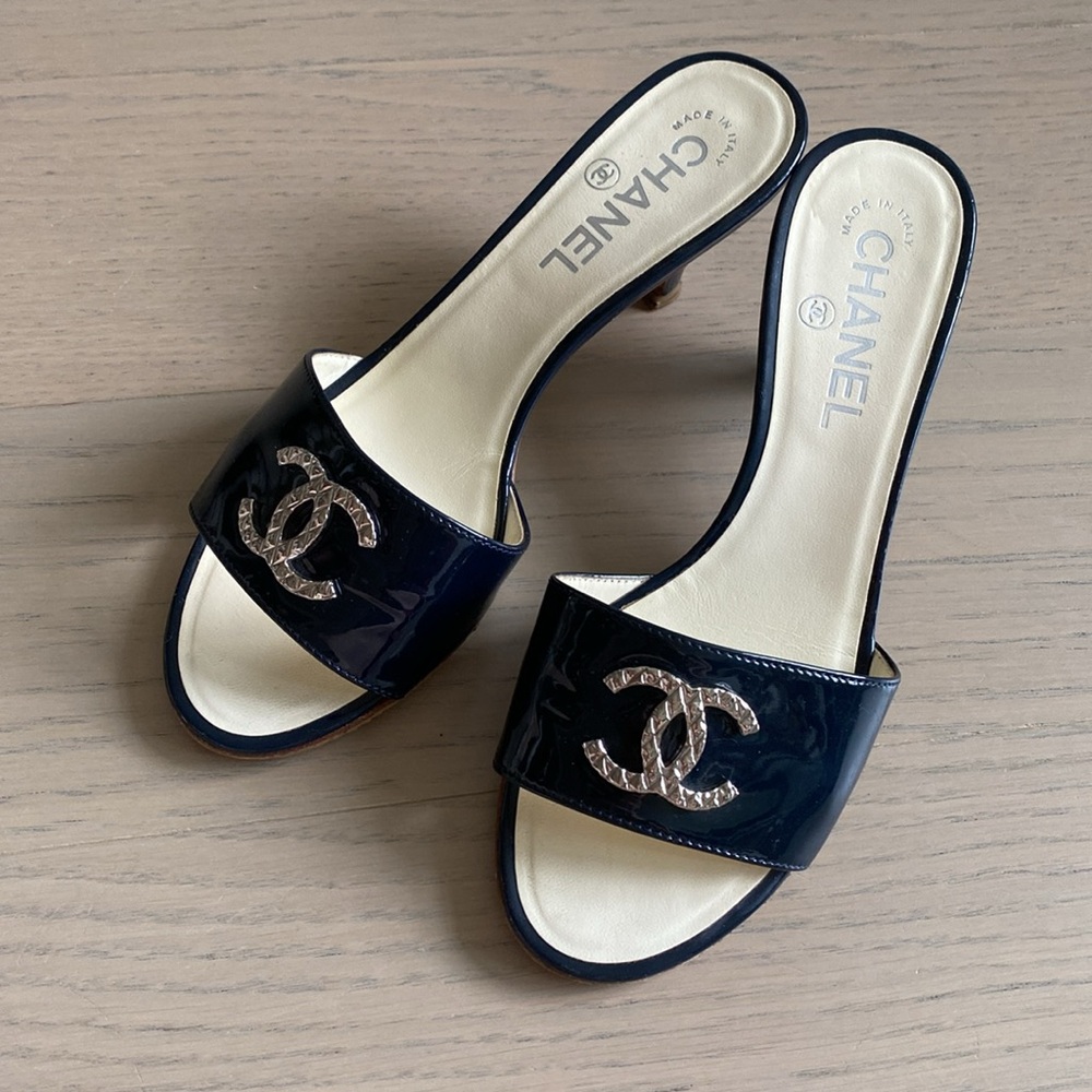 Chanel Mules